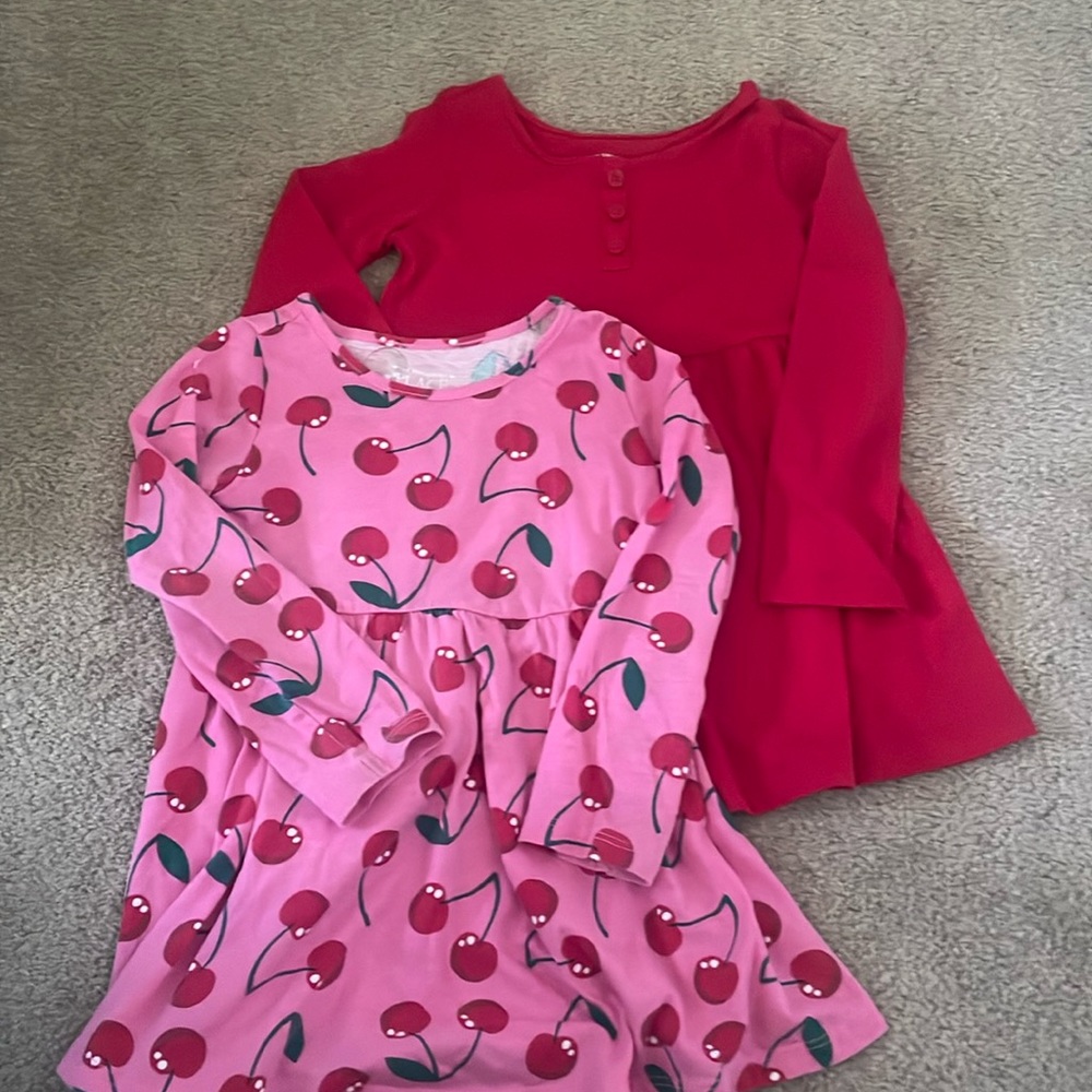 2 dresses toddler size 2T